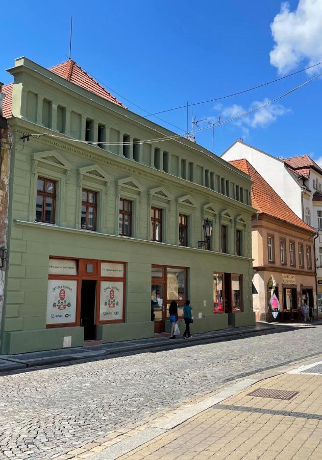 Penzion Fortuna Zatec المظهر الخارجي الصورة