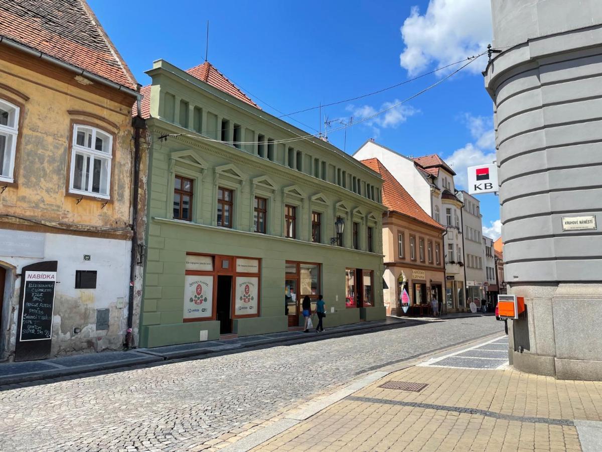 Penzion Fortuna Zatec المظهر الخارجي الصورة